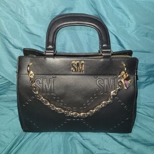 Steve Madden Black 2 Way Bag